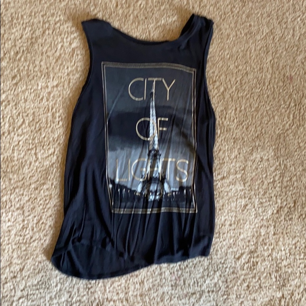 paris tank top